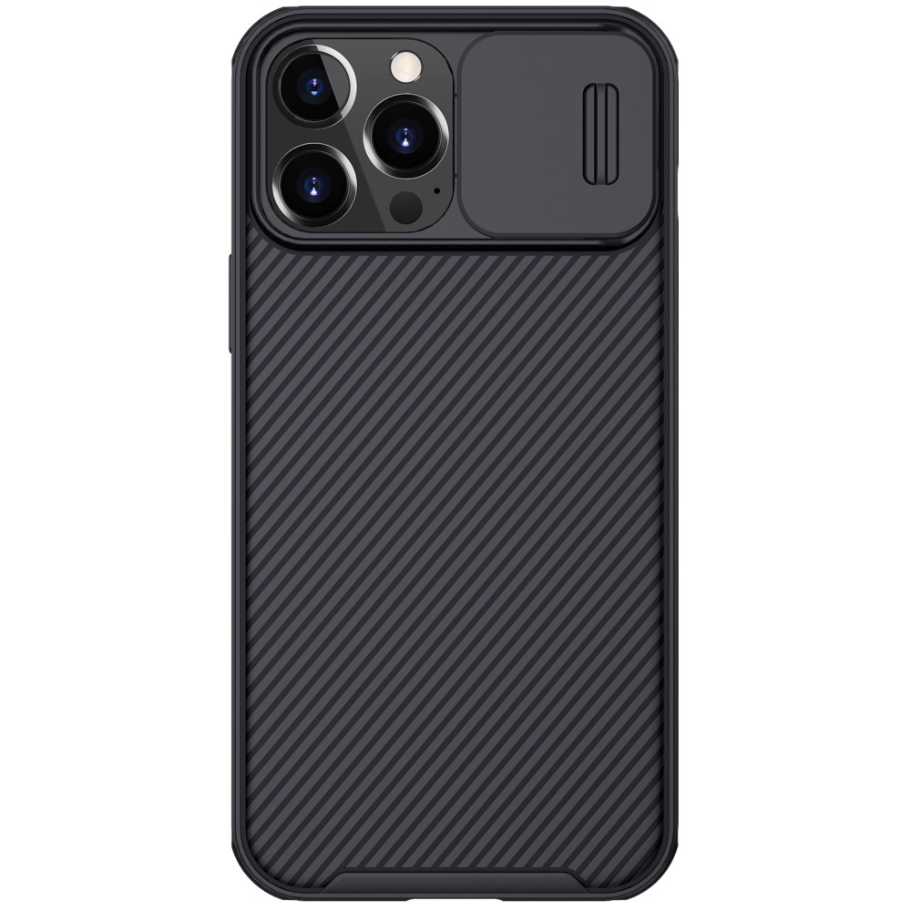 NILLKIN iPhone 13 Pro Max - NILLKIN CamShield Pro Skal - Svart