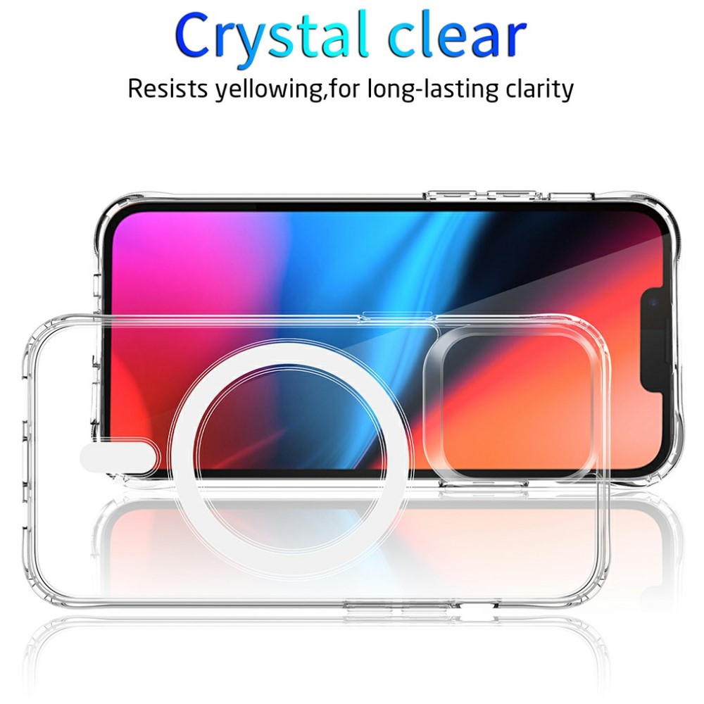  iPhone 13 Pro Max - MagSafe Shockproof Akryl/TPU Skal