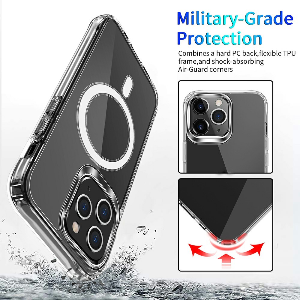  iPhone 13 Pro Max - MagSafe Shockproof Akryl/TPU Skal