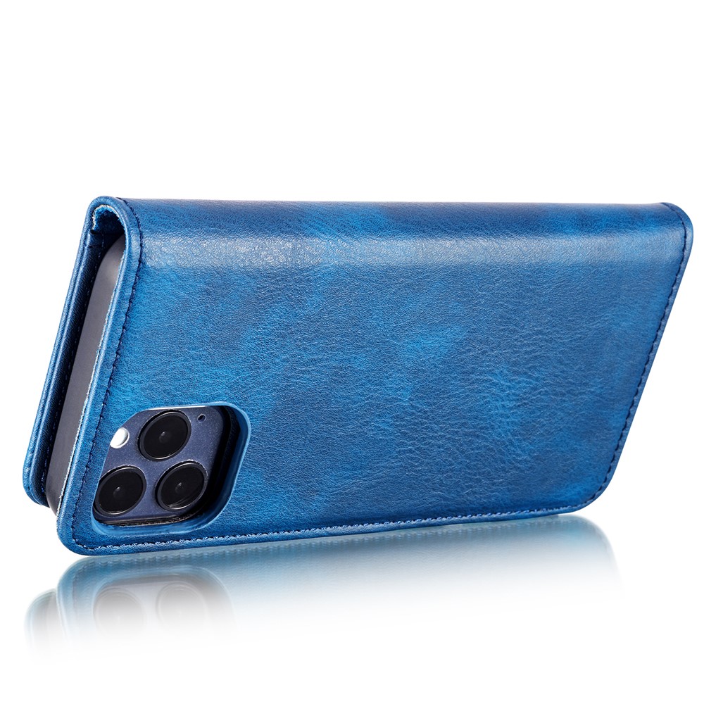 DG.MING iPhone 13 Pro Max - DG.MING 2in1 Magnet Fodral / Skal - Blå