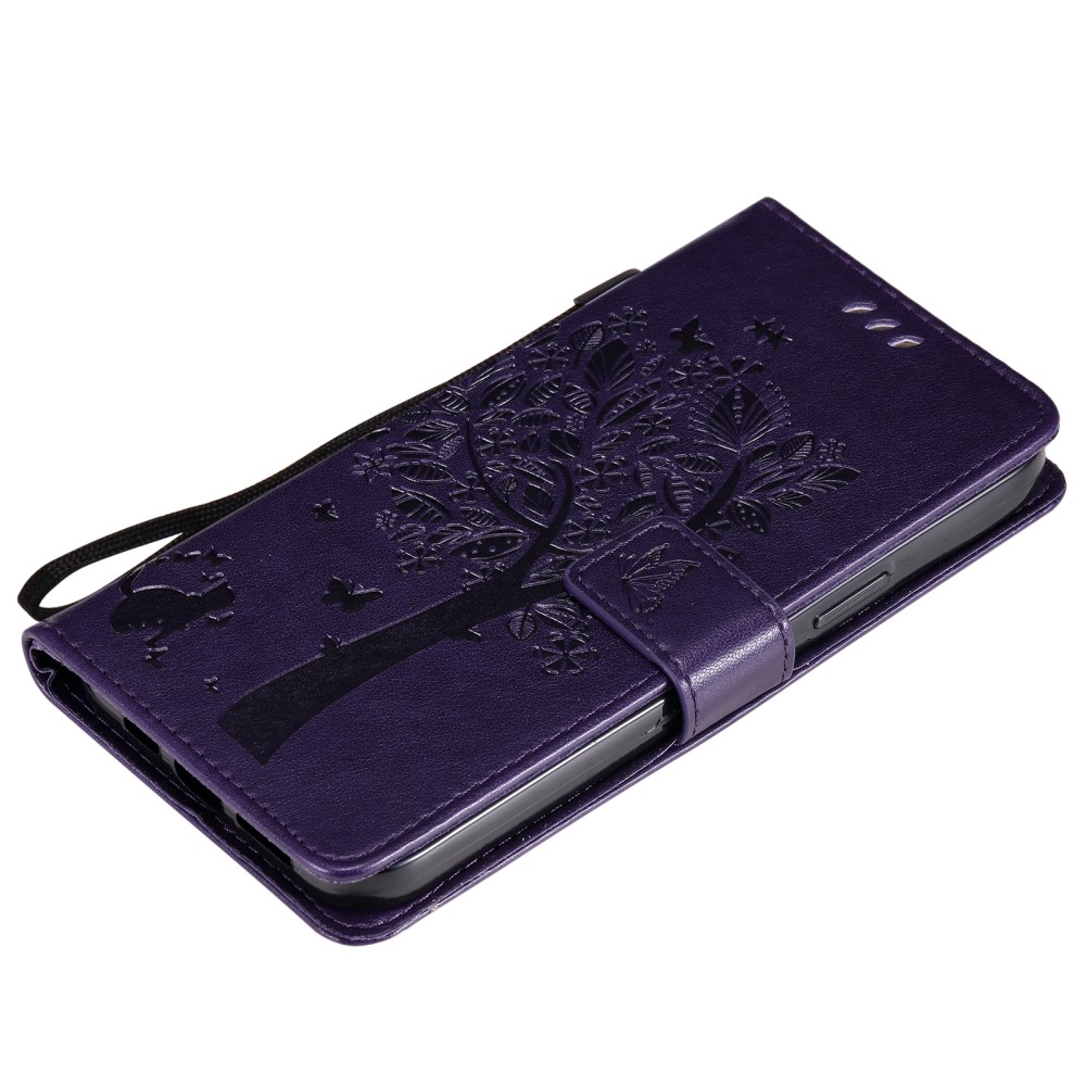  iPhone 13 Pro Max - Fodral Med Tryck - Lila