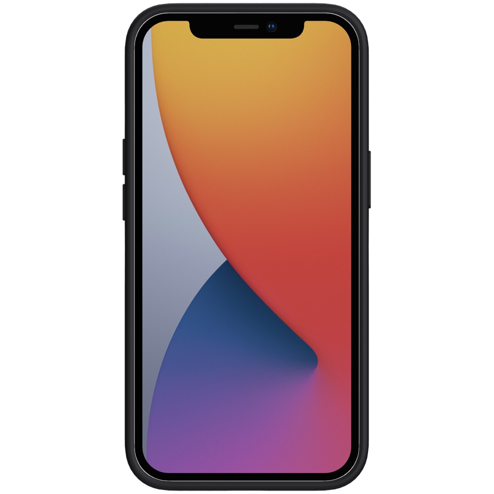 NILLKIN iPhone 13 Pro Max - NILLKIN CamShield Silky Liquid Skal - Svart
