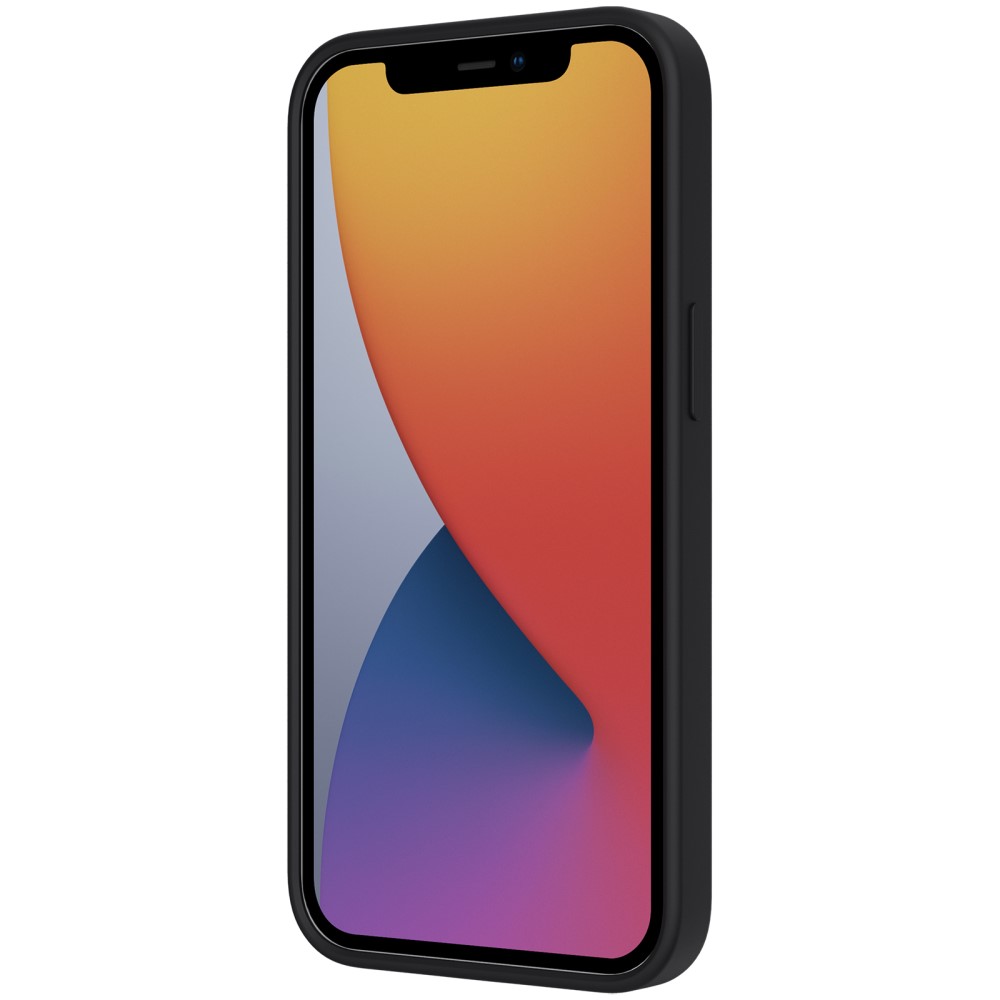 NILLKIN iPhone 13 Pro Max - NILLKIN CamShield Silky Liquid Skal - Svart