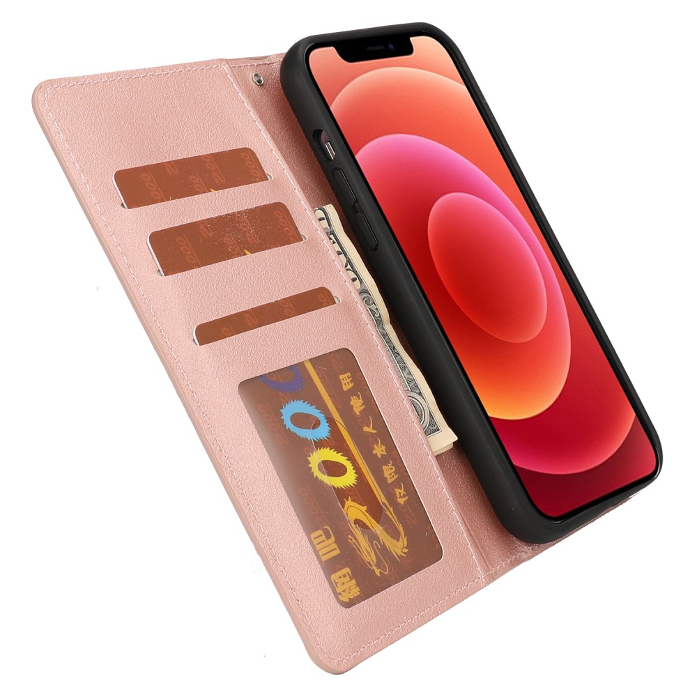  iPhone 13 Pro Max - 2in1 Magnet Fodral / Skal - Roséguld