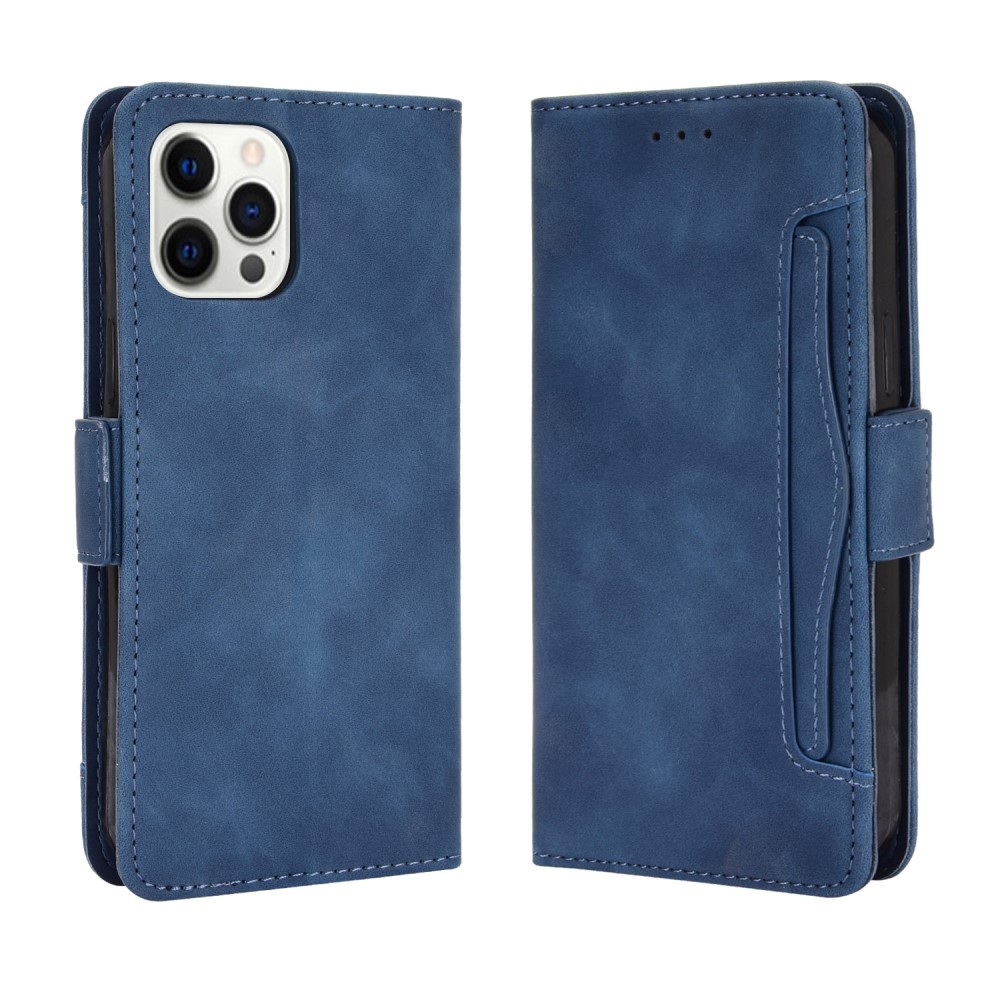  iPhone 13 Pro Max - Fodral Med Avtagbart Kortfodral - Blå