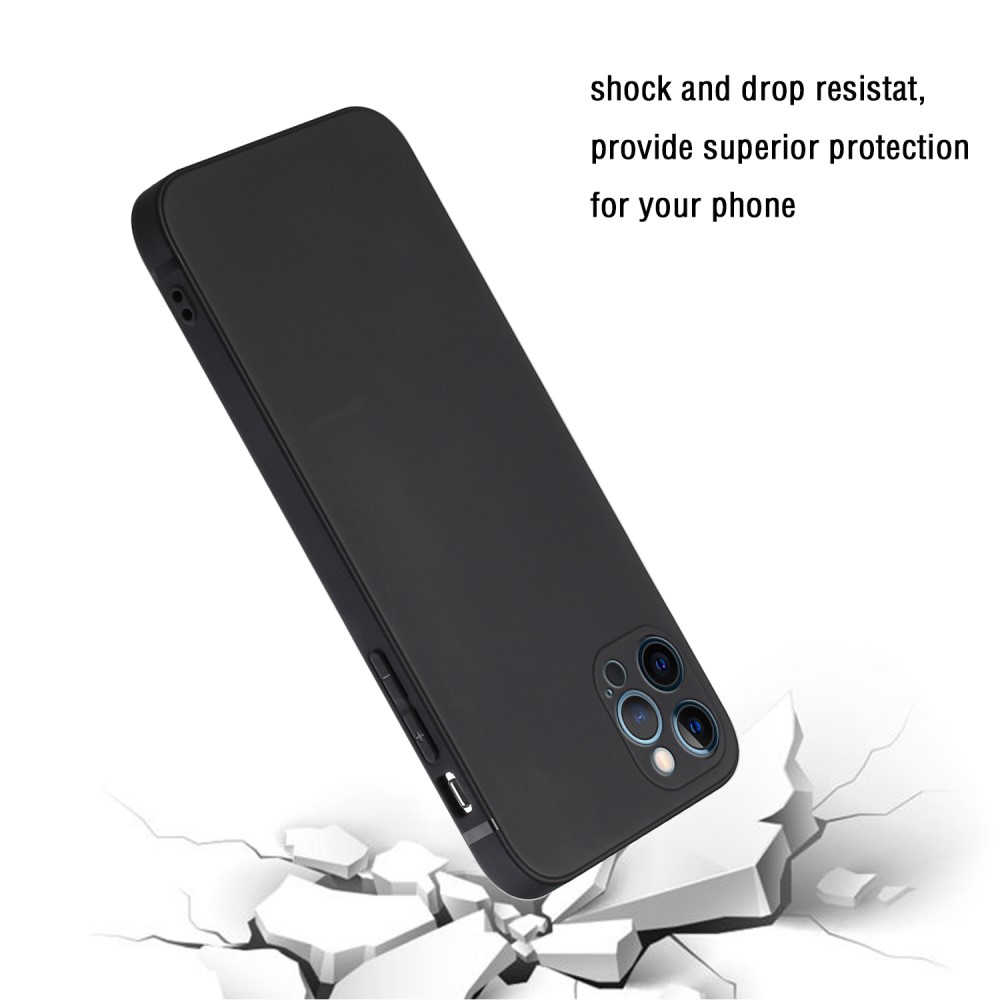  iPhone 13 Pro Max - Mobilskal Slim TPU - Svart