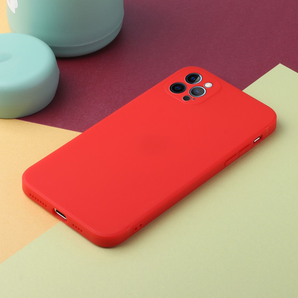  iPhone 13 Pro Max - Mobilskal Slim TPU - Röd