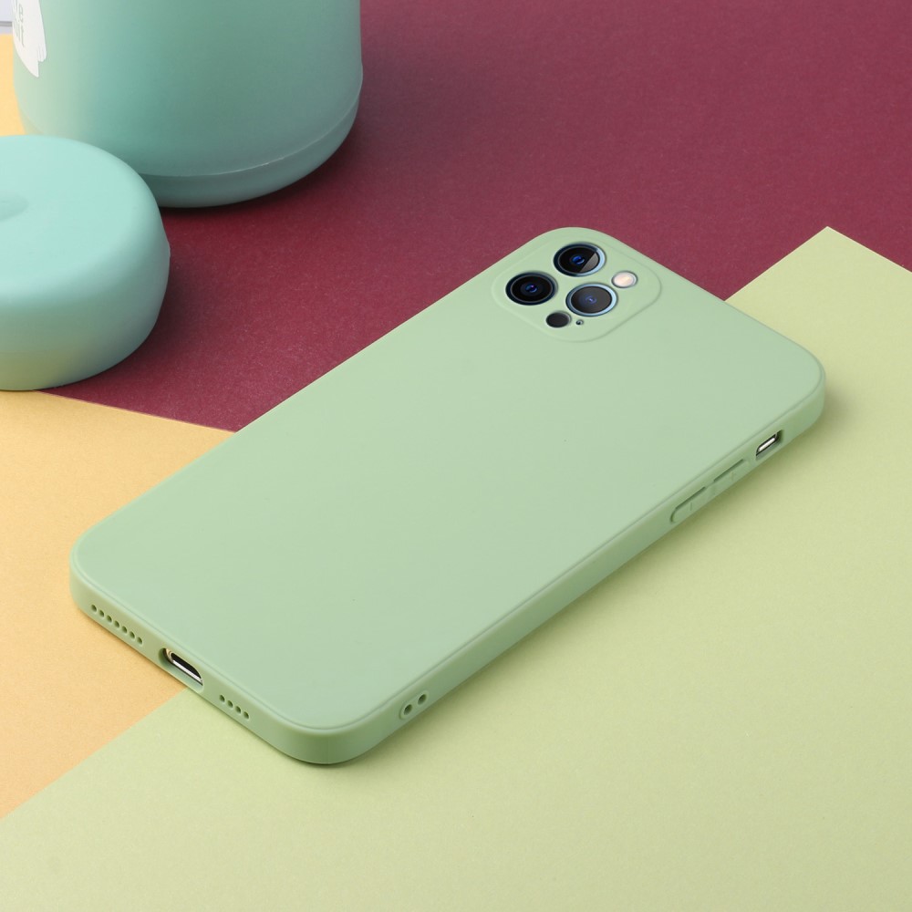  iPhone 13 Pro Max - Mobilskal Slim TPU - Grön