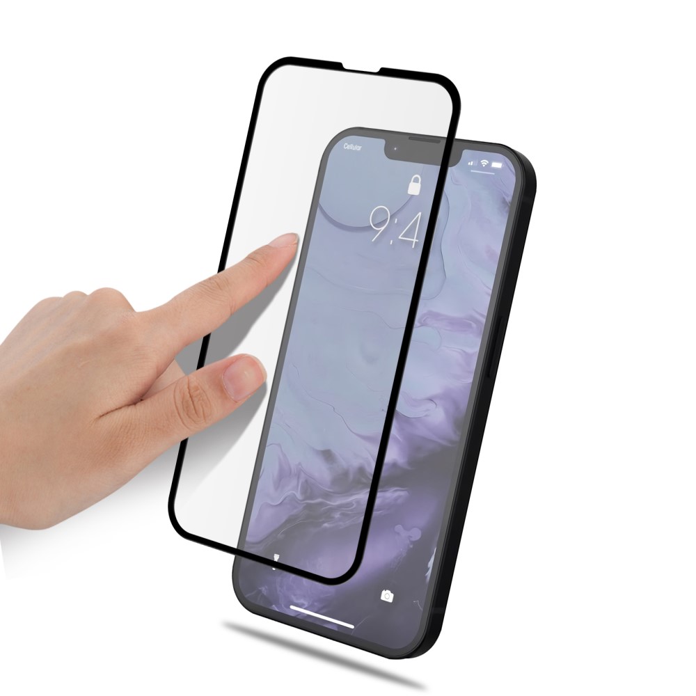 AMORUS iPhone 14 Plus / 13 Pro Max AMORUS Skärmskydd I Härdat Glas