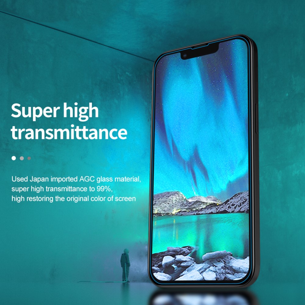 NILLKIN iPhone 14 Plus / 13 Pro Max - NILLKIN Pro Plus Skärmskydd I Härdat Glas