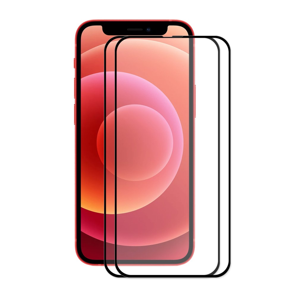 HAT PRINCE iPhone 14 Plus / 13 Pro Max 2-PACK HAT PRINCE Heltäckande Skärmskydd