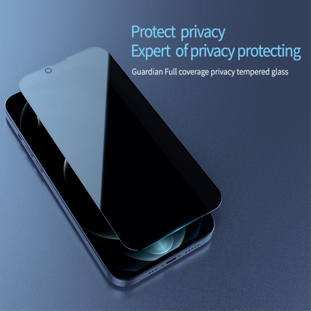 NILLKIN iPhone 14 Plus / 13 Pro Max NILLKIN Privacy Heltäckande Skärmskydd