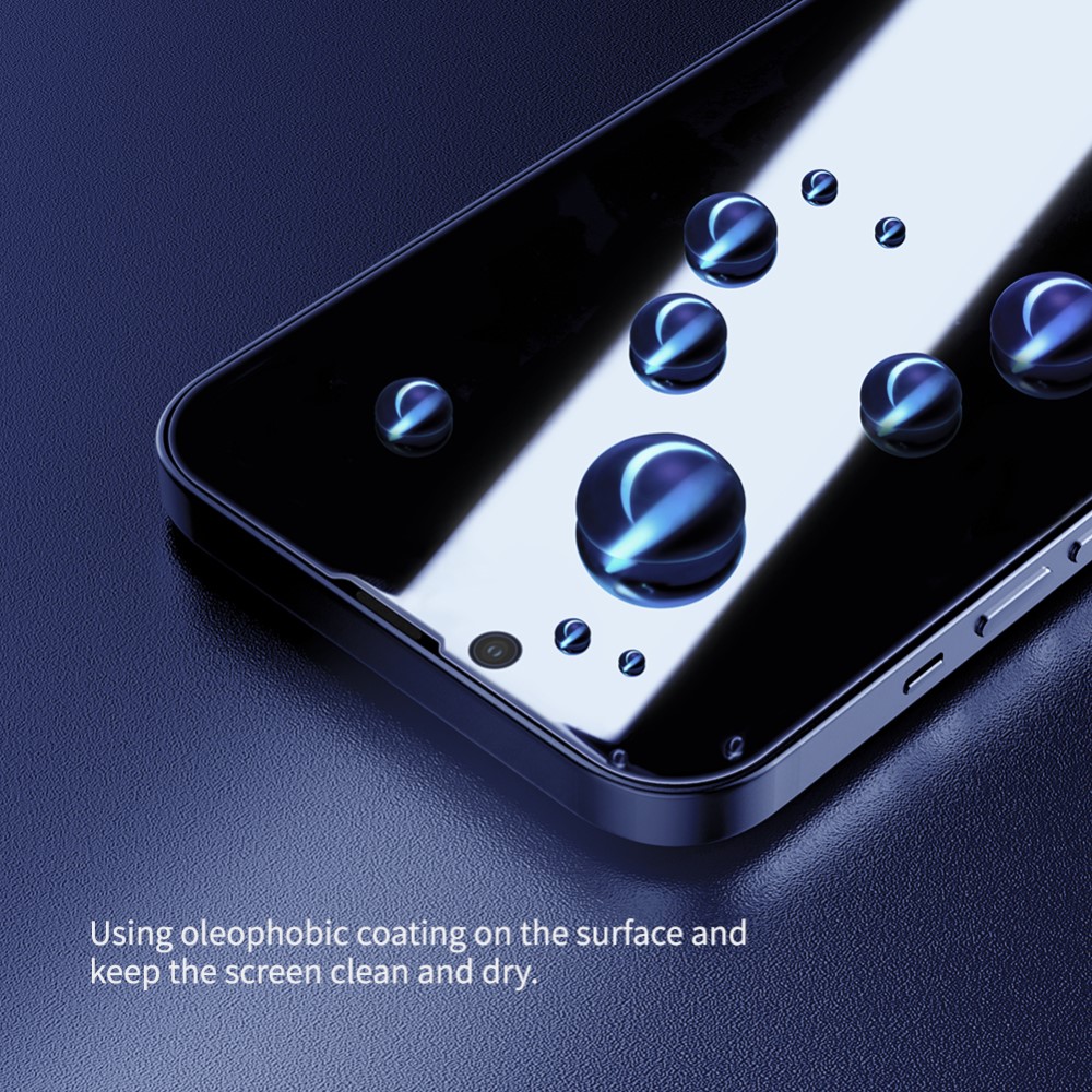 NILLKIN iPhone 14 Plus / 13 Pro Max NILLKIN Privacy Heltäckande Skärmskydd