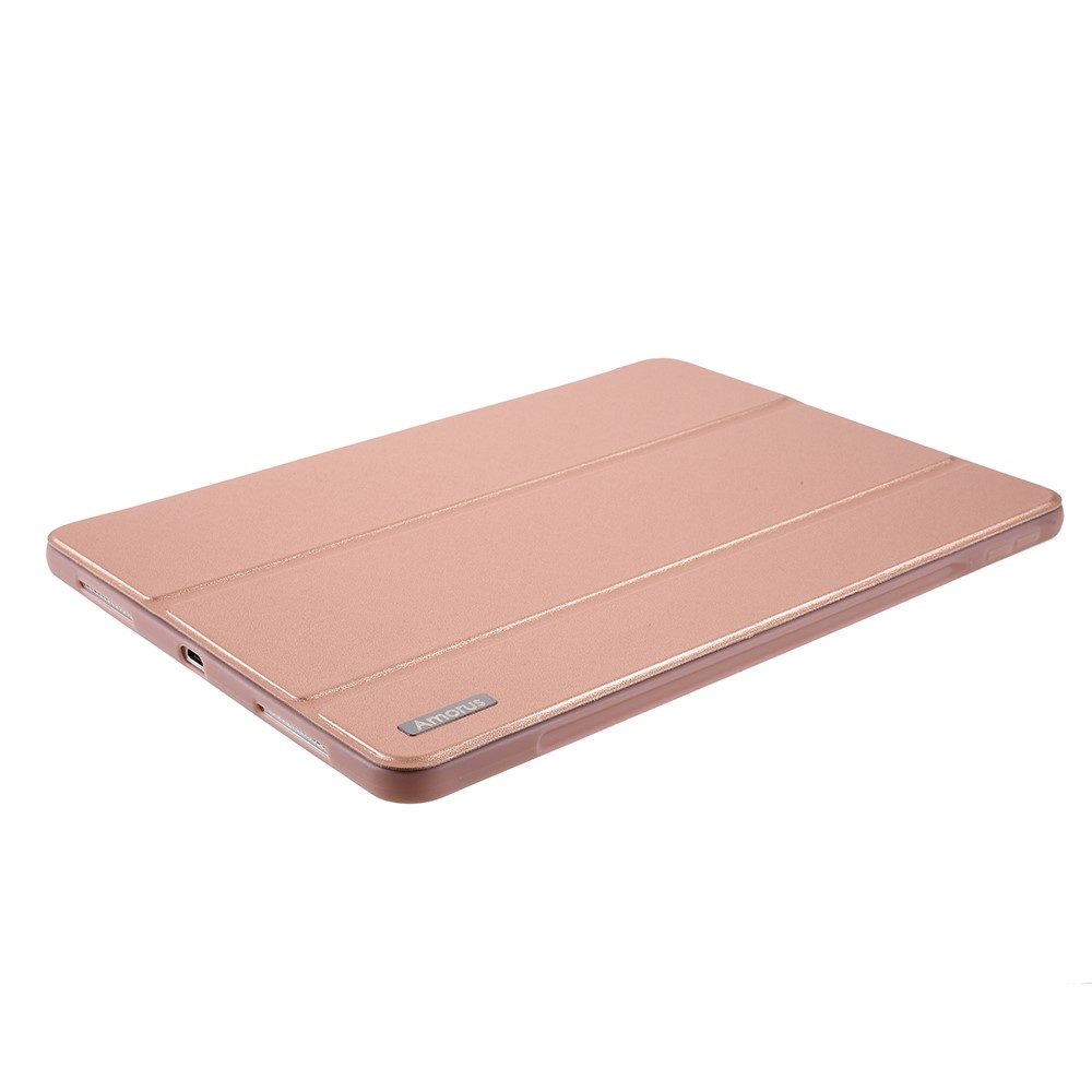 AMORUS AMORUS iPad Air 2026-2020/Pro 11 2018/2020 Fodral Läder
