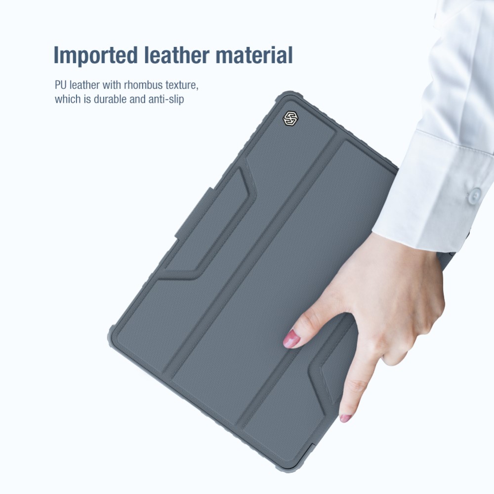 NILLKIN NILLKIN iPad 10.2 2019/2020/2021 Fodral Shockproof Bumper Grå