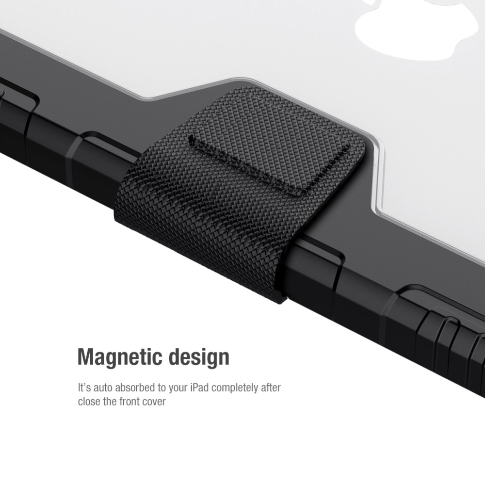 NILLKIN NILLKIN iPad 10.2 2019/2020/2021 Fodral Shockproof Bumper Grå
