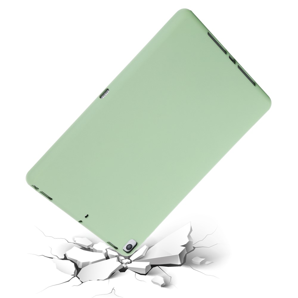  iPad 10.2 2019/2020/2021, Air 10.5 2019 Skal Liquid Silikon Grön