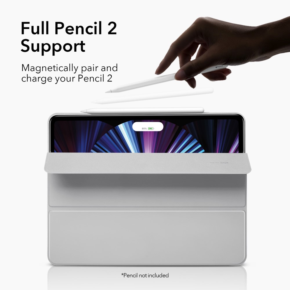 ESR ESR iPad Pro 11 (2020/2021) 2in1 Magnetiskt Fodral Grå