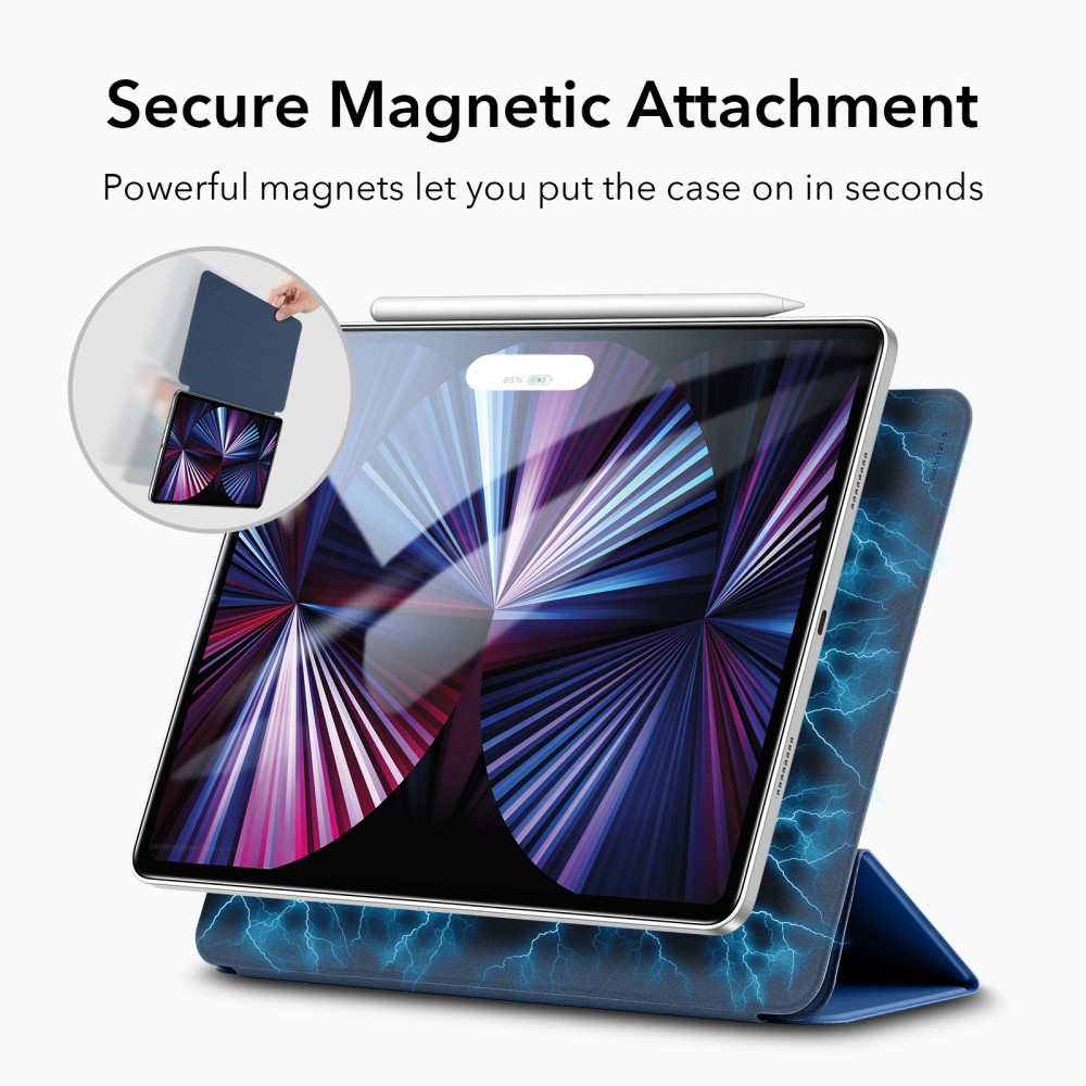 ESR ESR iPad Pro 11 (2020/2021) 2in1 Magnetiskt Fodral Blå