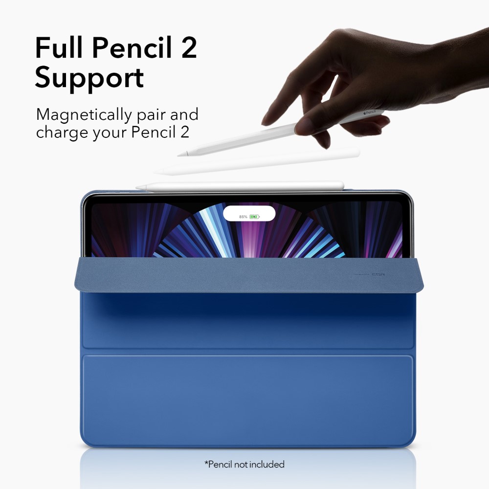 ESR ESR iPad Pro 11 (2020/2021) 2in1 Magnetiskt Fodral Blå