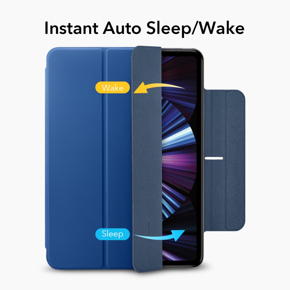 ESR ESR iPad Pro 11 (2020/2021) 2in1 Magnetiskt Fodral Blå