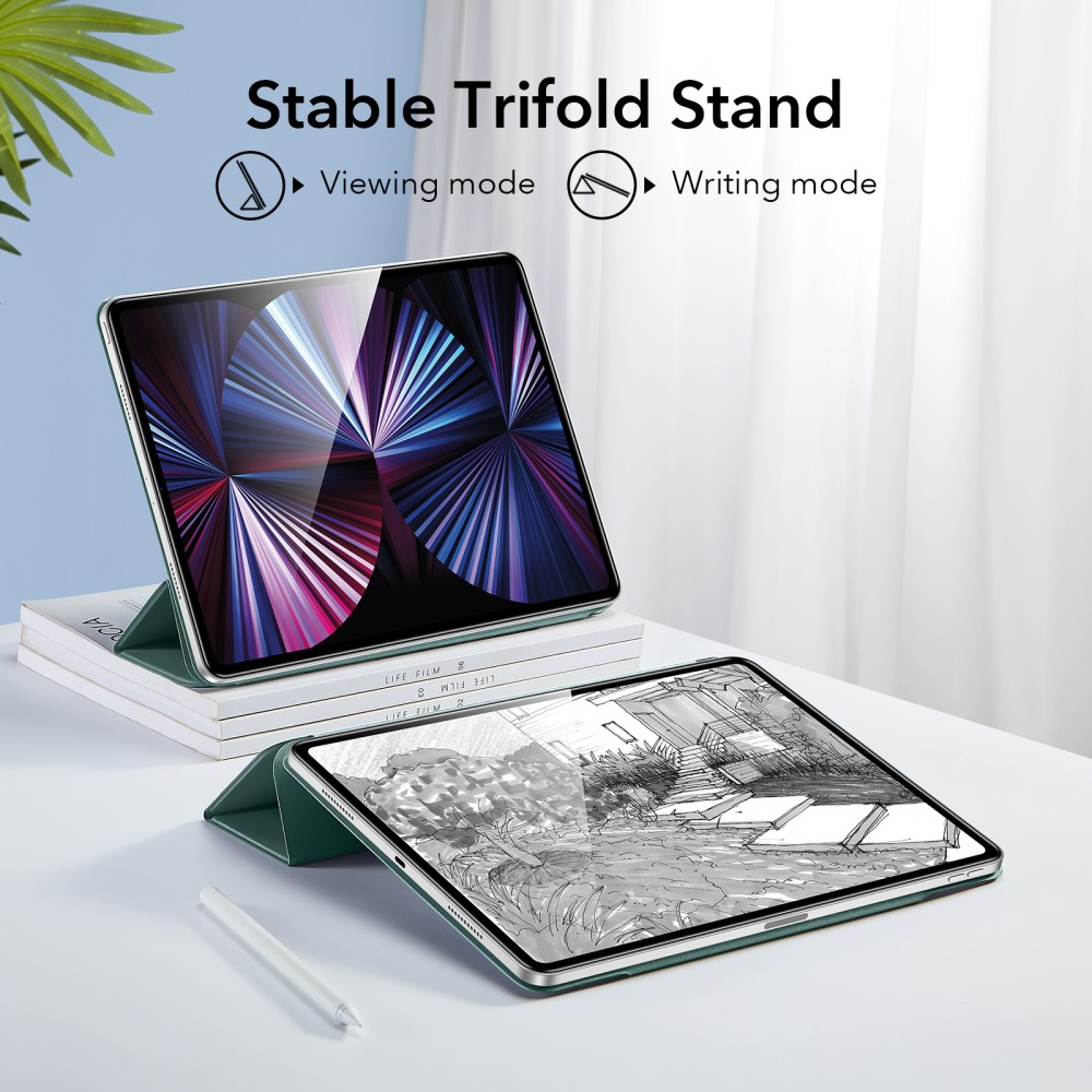 ESR ESR iPad Pro 11 (2020/2021) 2in1 Magnetiskt Fodral Grön