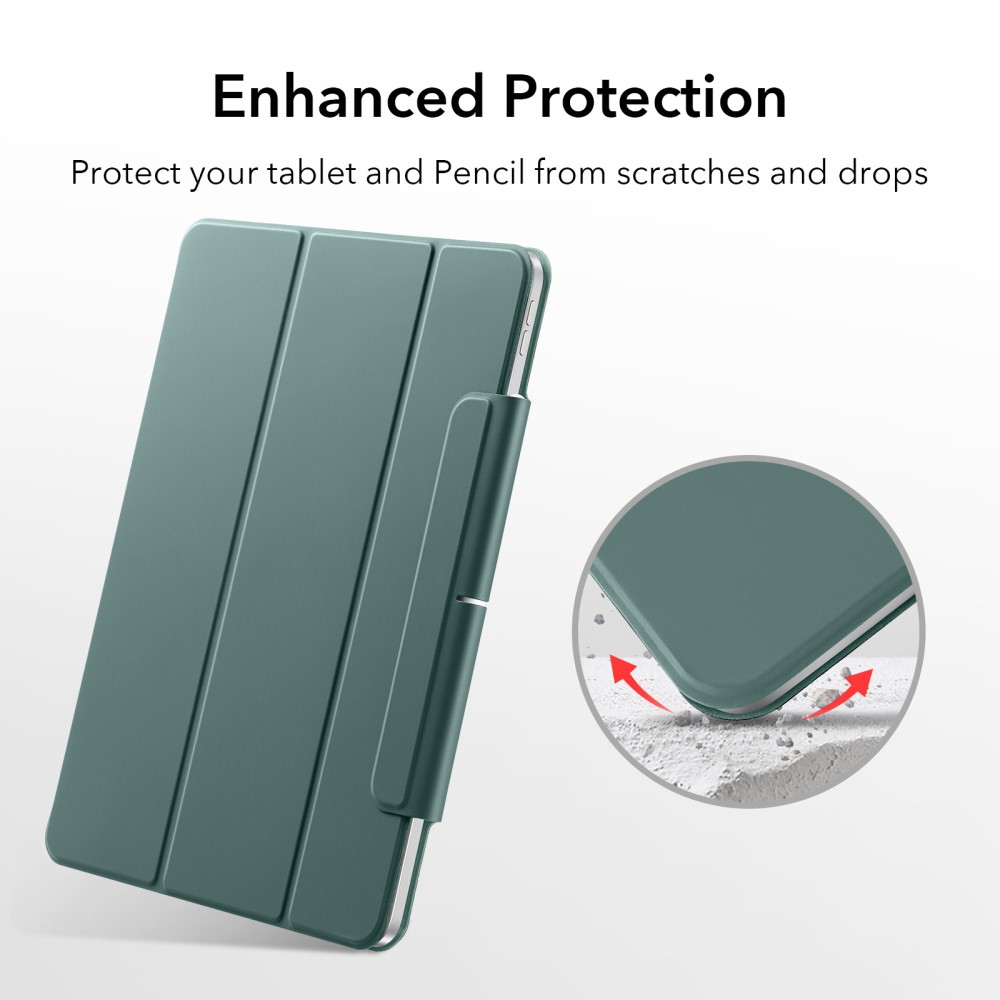 ESR ESR iPad Pro 11 (2020/2021) 2in1 Magnetiskt Fodral Grön