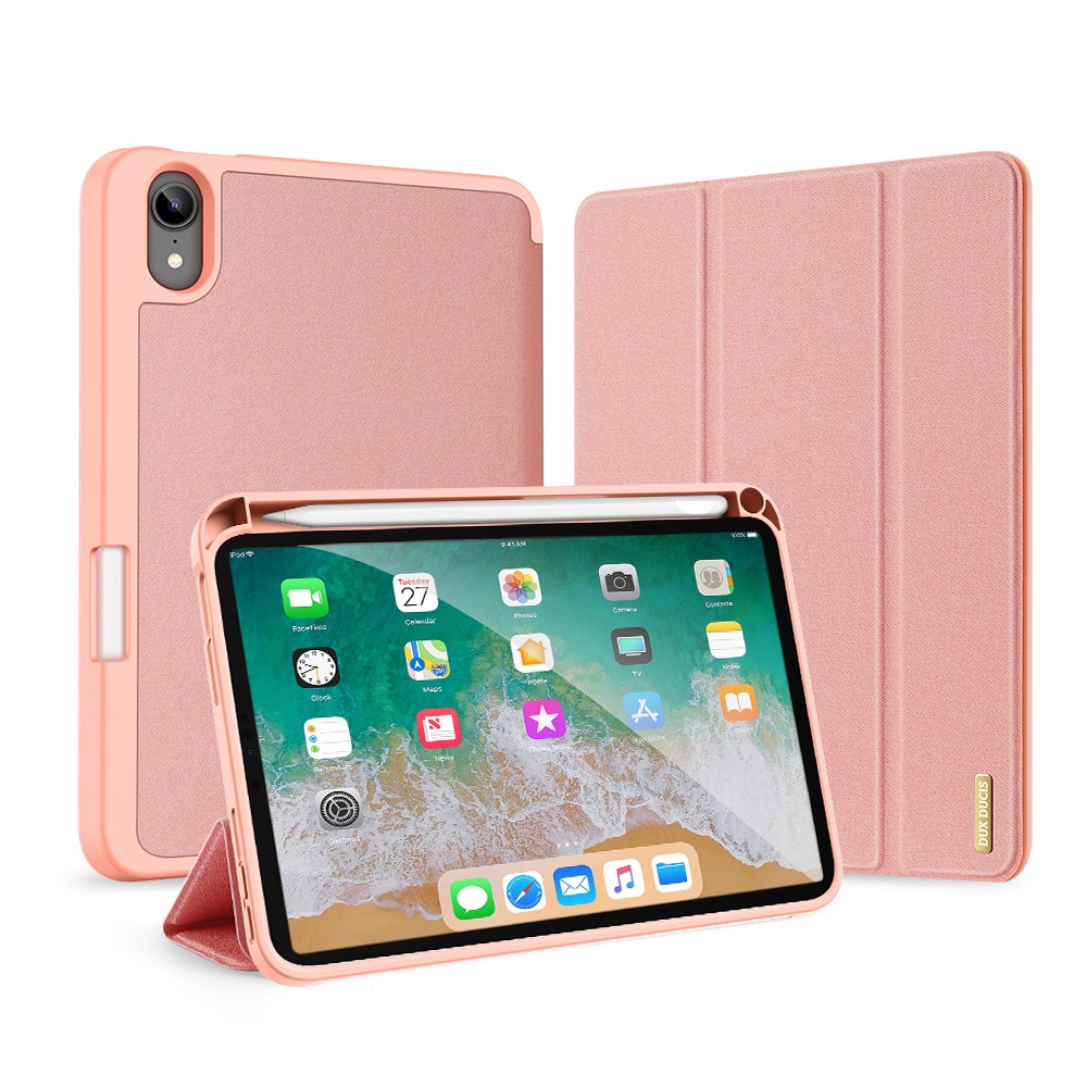 DUX DUCIS DUX DUCIS iPad Mini 2024/2021 Fodral DOMO Pennhållare