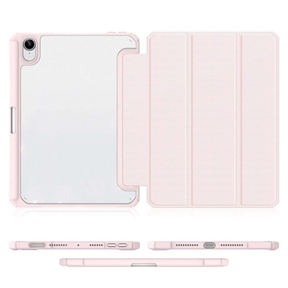 DUX DUCIS DUX DUCIS iPad Mini 2024/2021 Fodral TOBY Tri-Fold Pennhållare