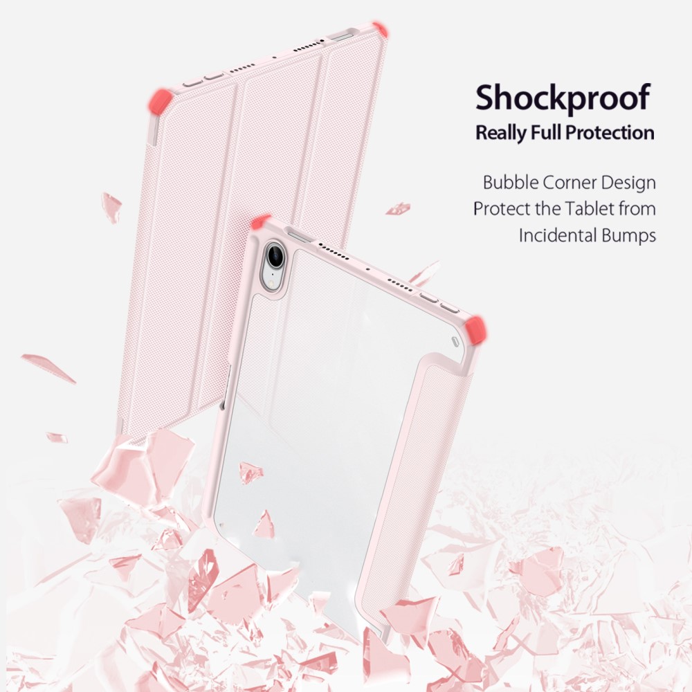 DUX DUCIS DUX DUCIS iPad Mini 2024/2021 Fodral TOBY Tri-Fold Pennhållare