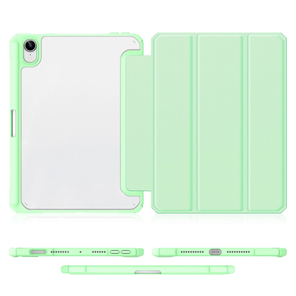 DUX DUCIS DUX DUCIS iPad Mini 2024/2021 Fodral TOBY Tri-Fold Pennhållare