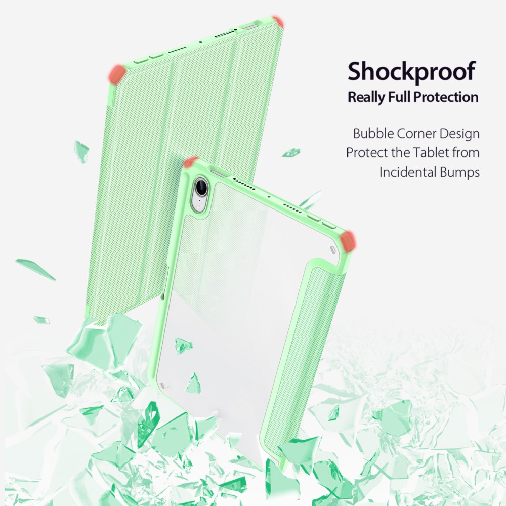 DUX DUCIS DUX DUCIS iPad Mini 2024/2021 Fodral TOBY Tri-Fold Pennhållare