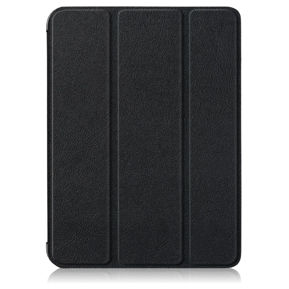  iPad Mini 2024/2021 Fodral Tri-Fold Med Pennhållare Svart