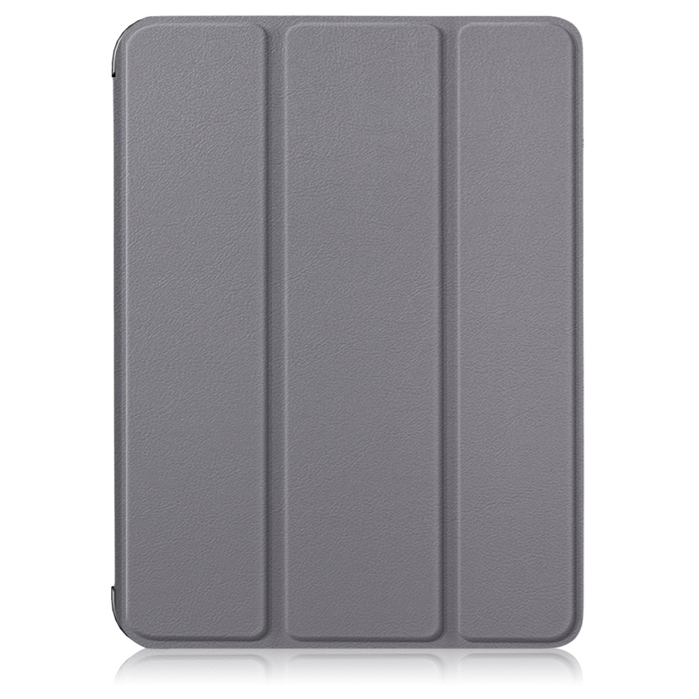  iPad Mini 2024/2021 Fodral Tri-Fold Med Pennhållare Grå