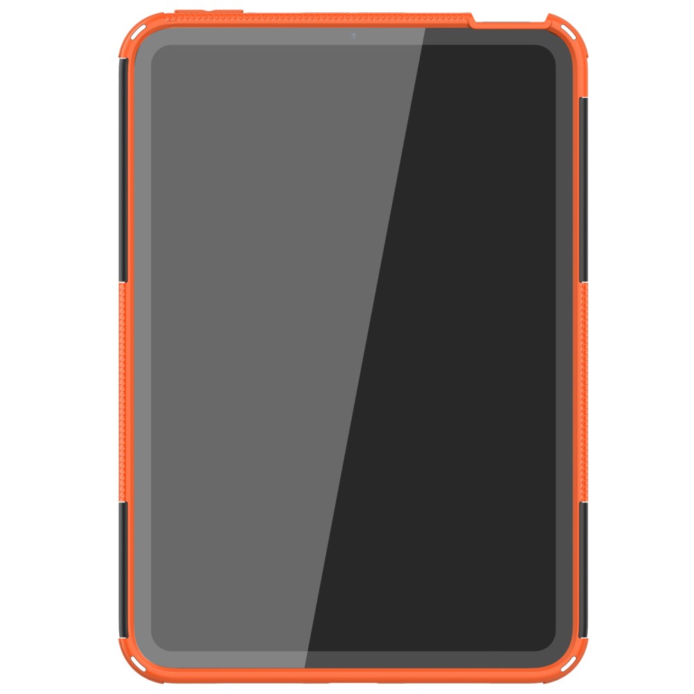  iPad Mini 2024/2021 Skal Rugged Kickstand Armor Orange