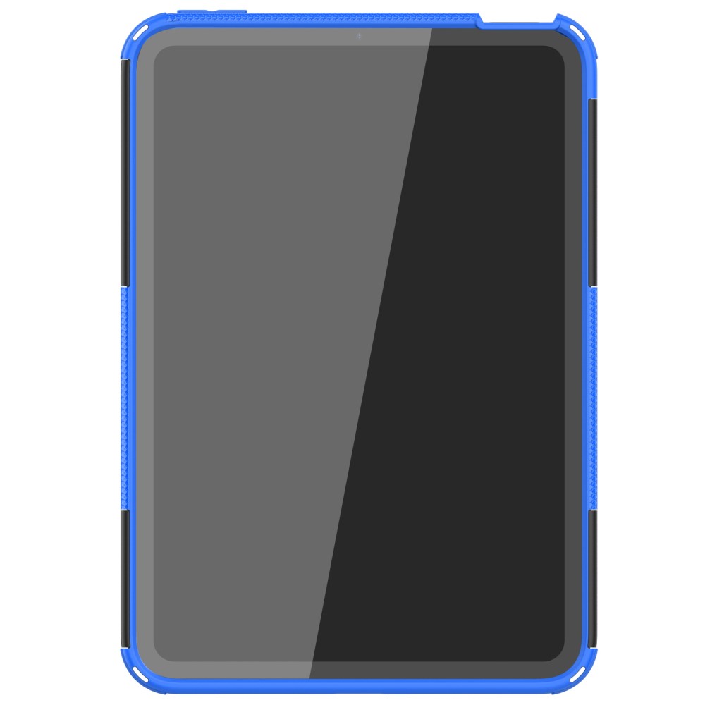  iPad Mini 2024/2021 Skal Rugged Kickstand Armor Blå