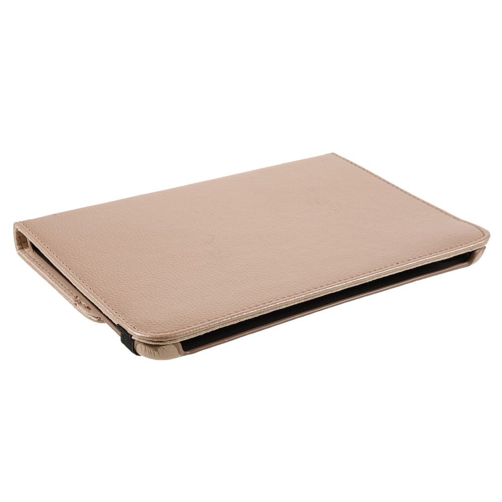  iPad Mini 2024/2021 Fodral 360° Rotation Litchi Guld