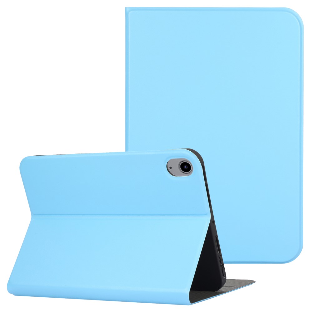  iPad Mini 2024/2021 Fodral Case Stand Ljus Blå
