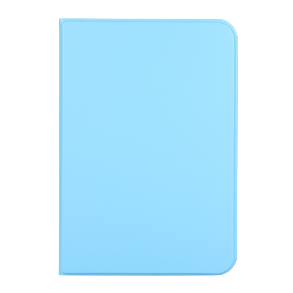  iPad Mini 2024/2021 Fodral Case Stand Ljus Blå