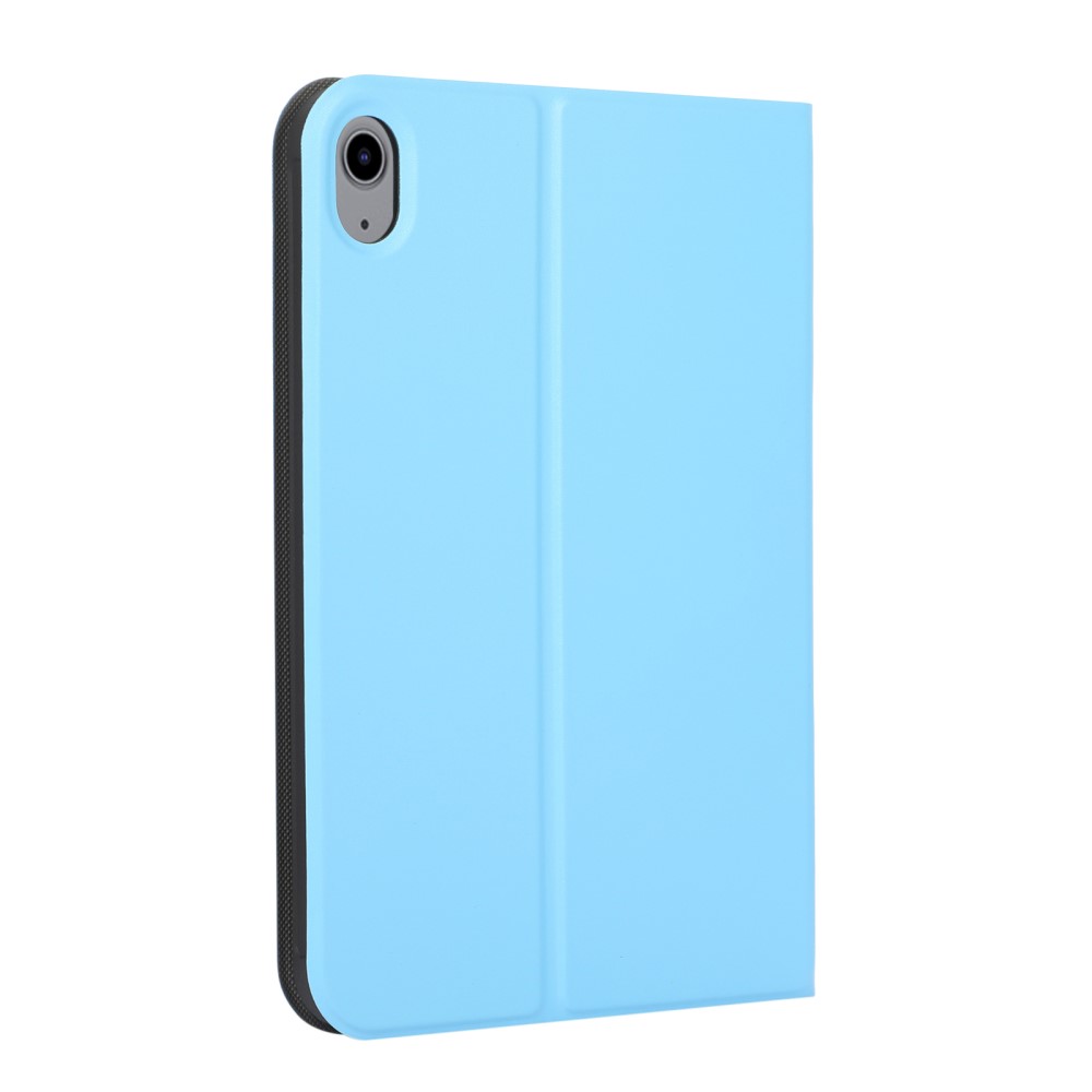  iPad Mini 2024/2021 Fodral Case Stand Ljus Blå