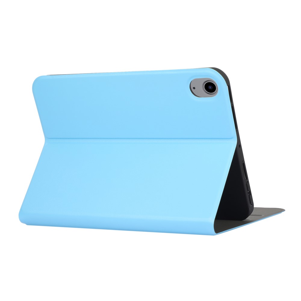  iPad Mini 2024/2021 Fodral Case Stand Ljus Blå