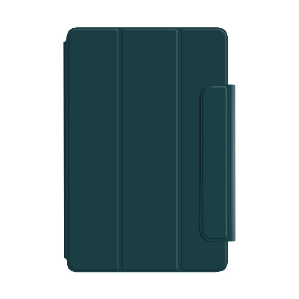  iPad Mini 2024/2021 2in1 Magnetiskt Tri-Fold Fodral Grön