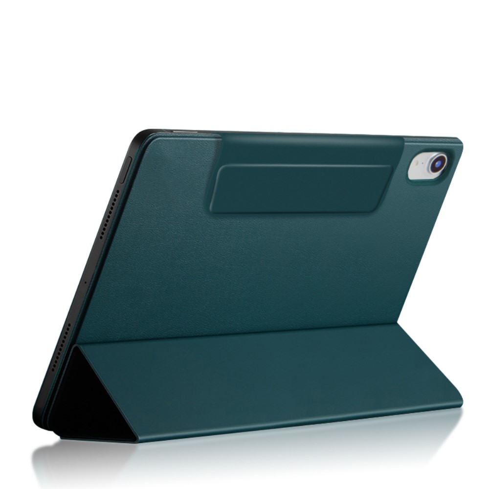  iPad Mini 2024/2021 2in1 Magnetiskt Tri-Fold Fodral Grön