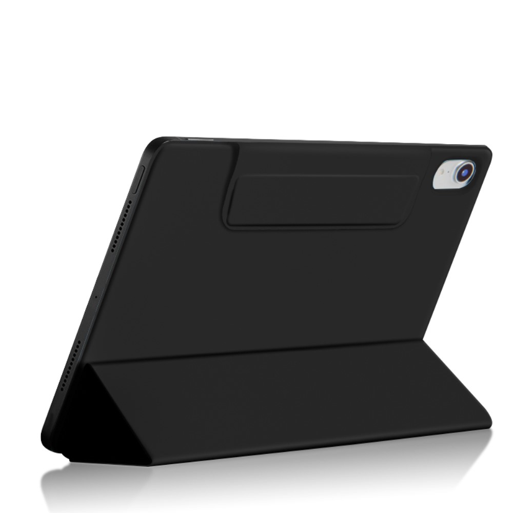  iPad Mini 2024/2021 2in1 Magnetiskt Tri-Fold Fodral Svart