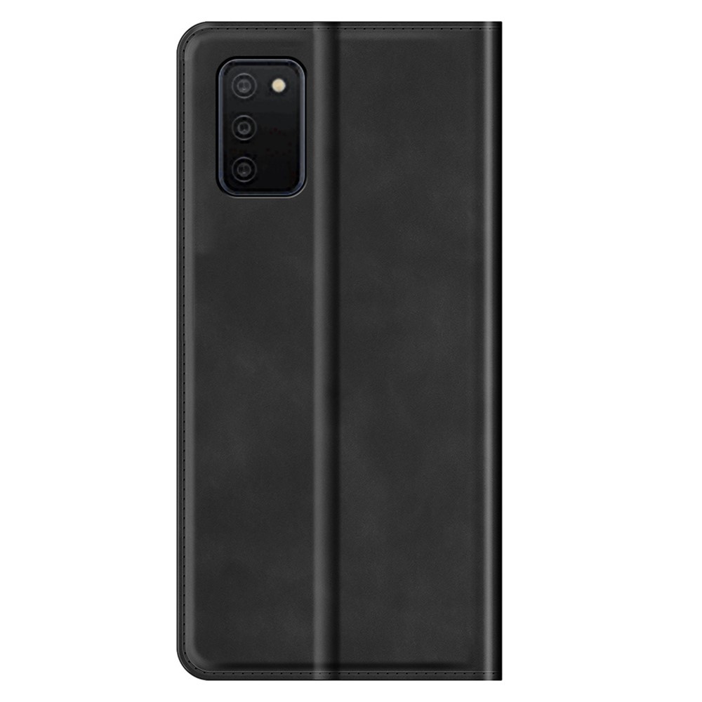  Samsung Galaxy A03s Magnetisk Flip Fodral Svart