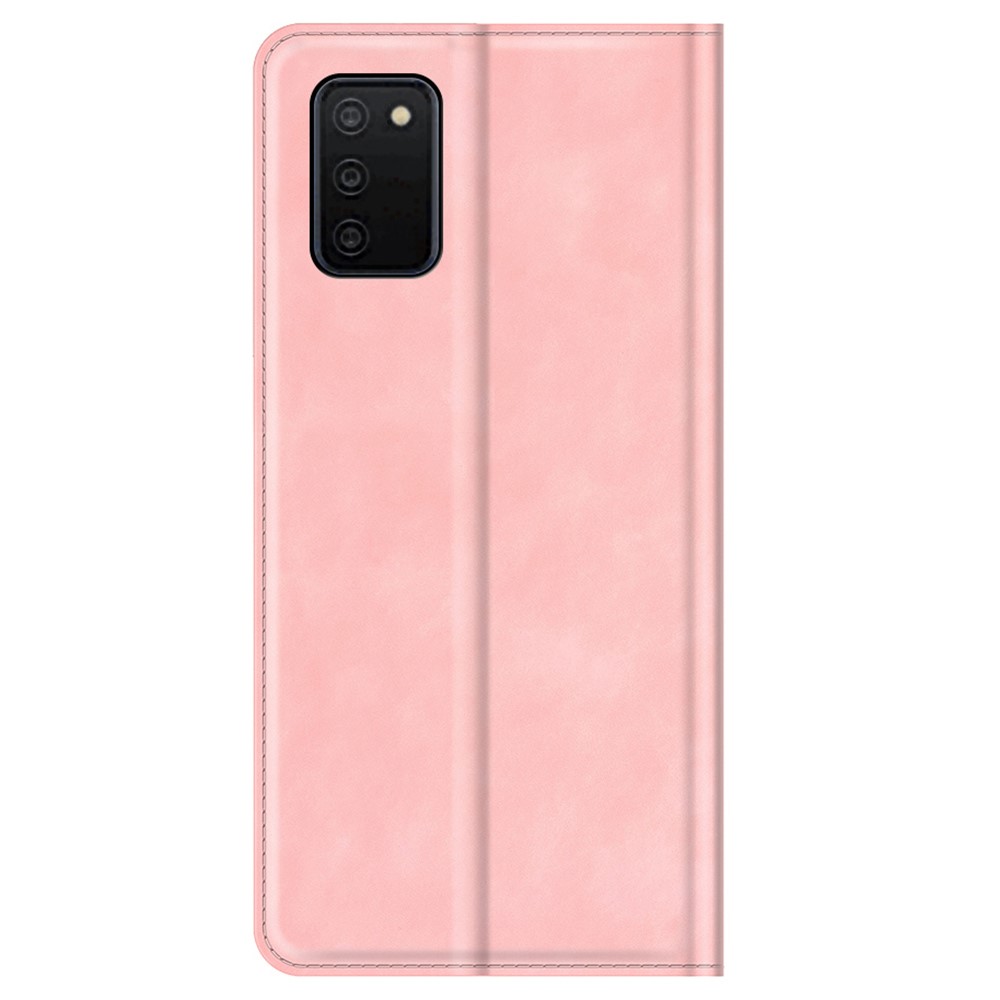  Samsung Galaxy A03s Magnetisk Flip Fodral Roséguld