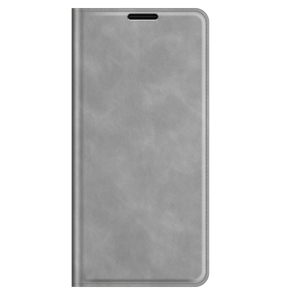  Samsung Galaxy A03s Magnetisk Flip Fodral Grå