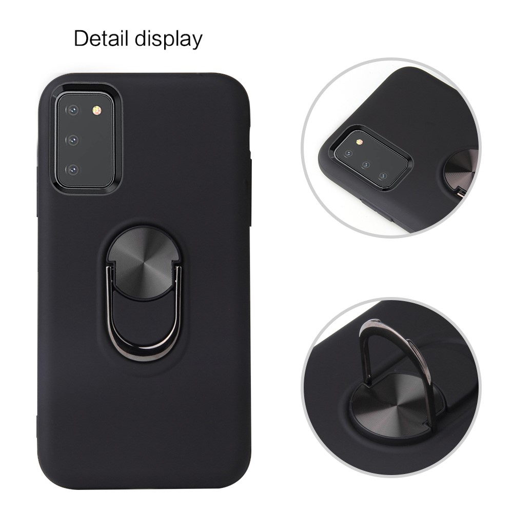  Samsung Galaxy A03s Skal Hybrid Ring Blå