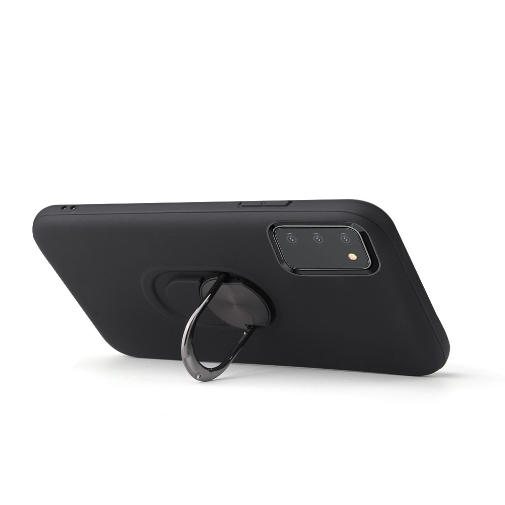  Samsung Galaxy A03s Skal Hybrid Ring Vinröd