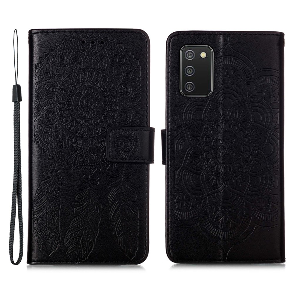  Samsung Galaxy A03s Fodral Dream Catcher Svart